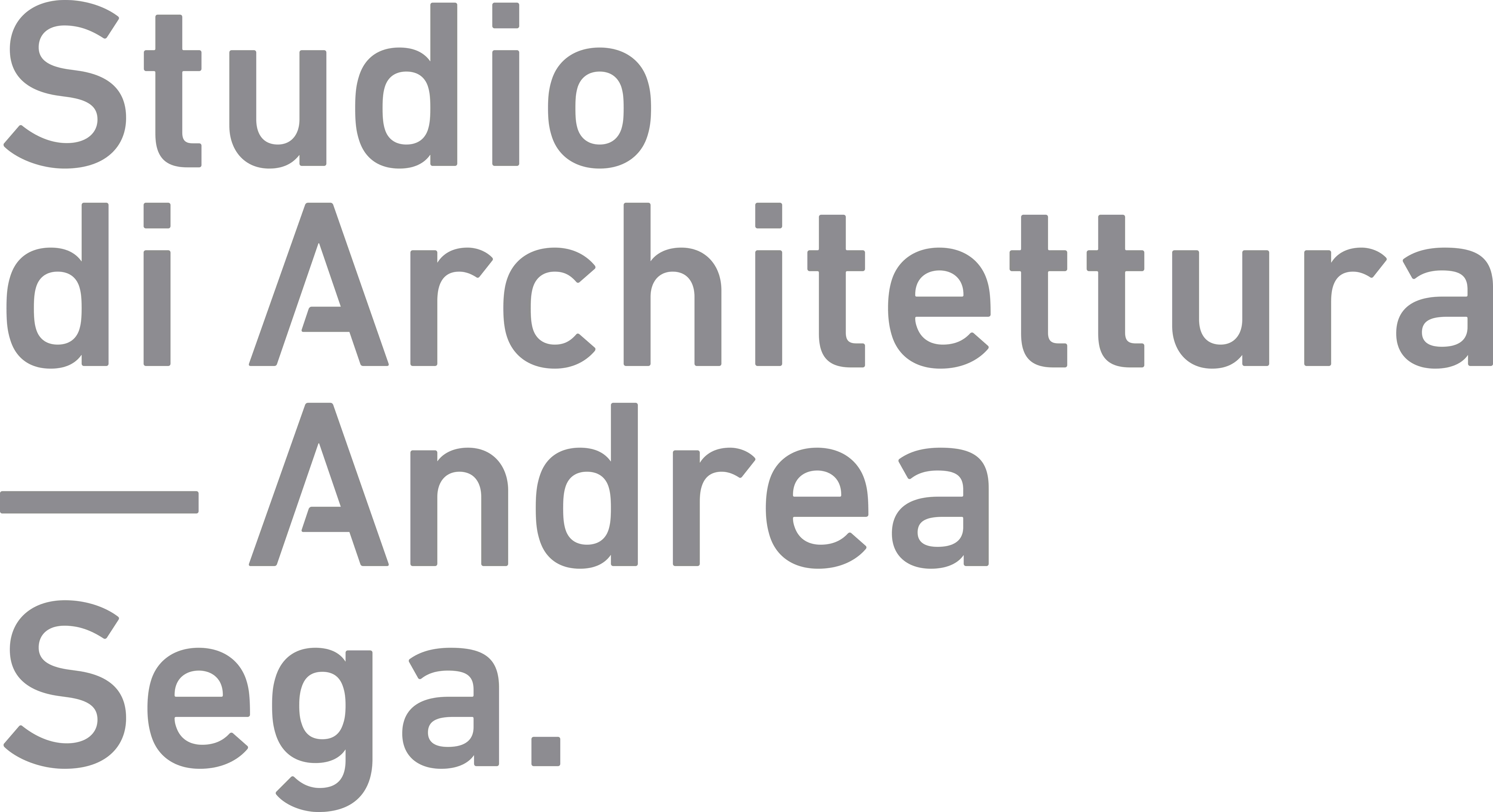 Studio Arcitettura Andrea Sega